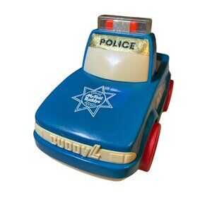 Vintage 1987 Buddy L Preschool “My First Buddys” Police Car